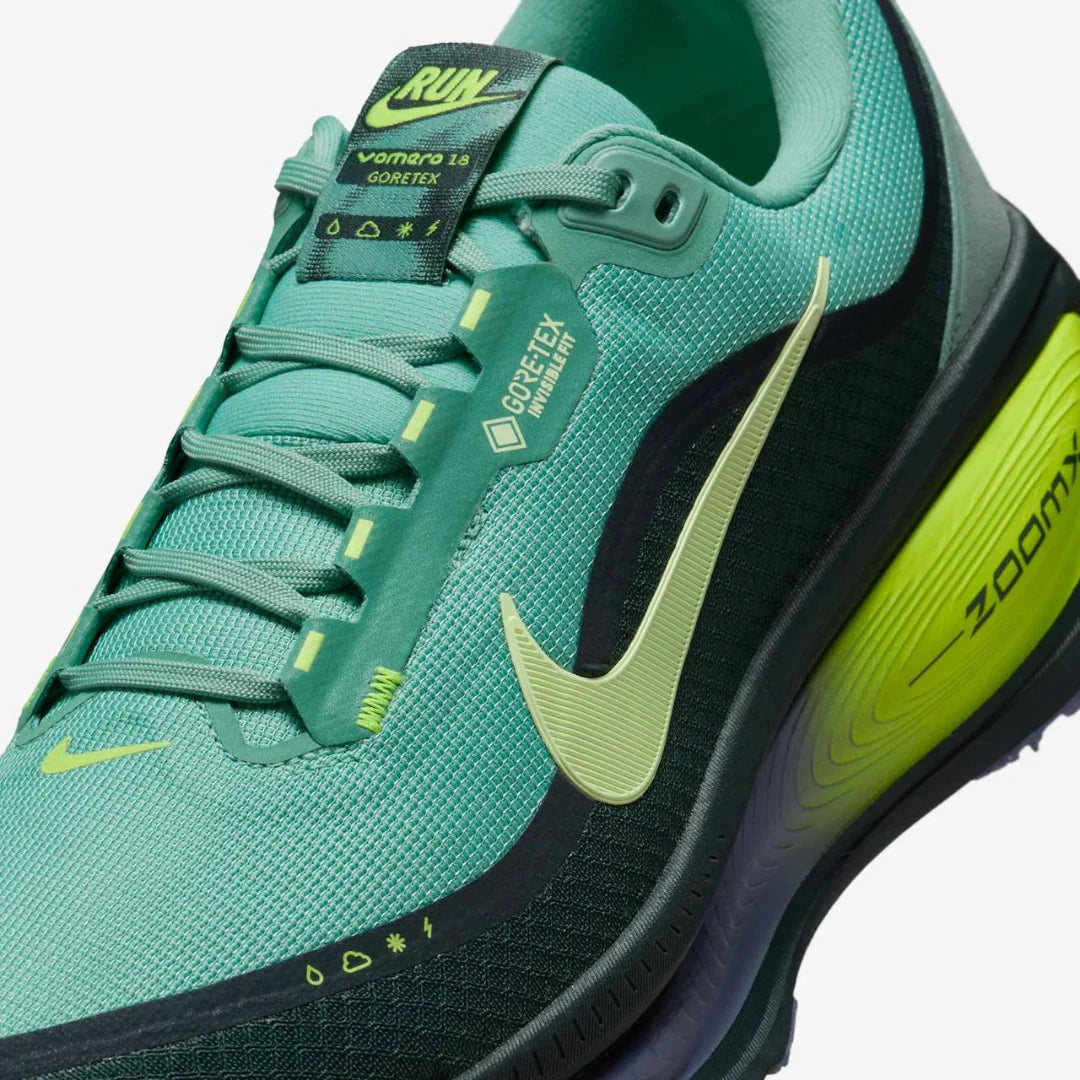 Nike Vomero 18 GORE TEX Verde Preto