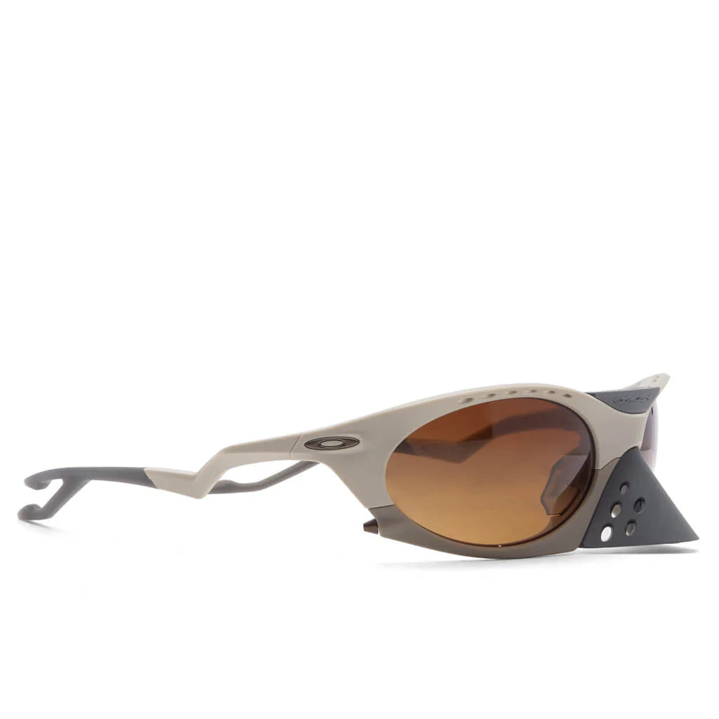 Oakley Plantaris Matte Sand Prizm Brown Gradient