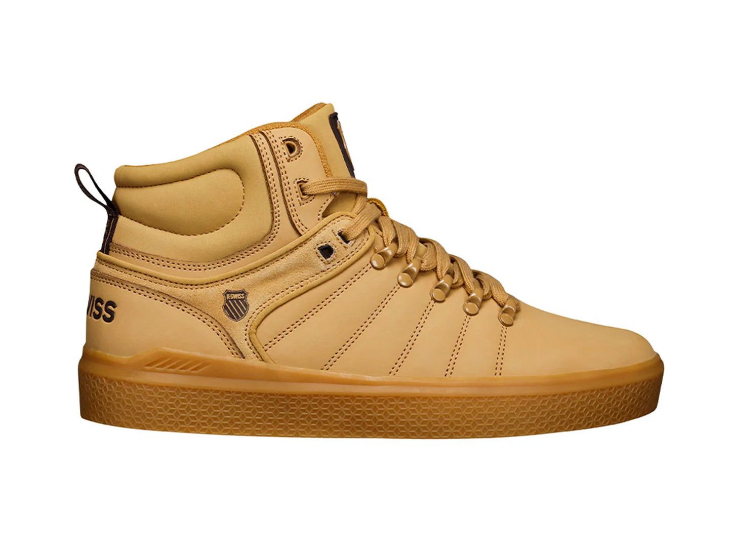 Tenis K Swiss King Color Miel para Hombre