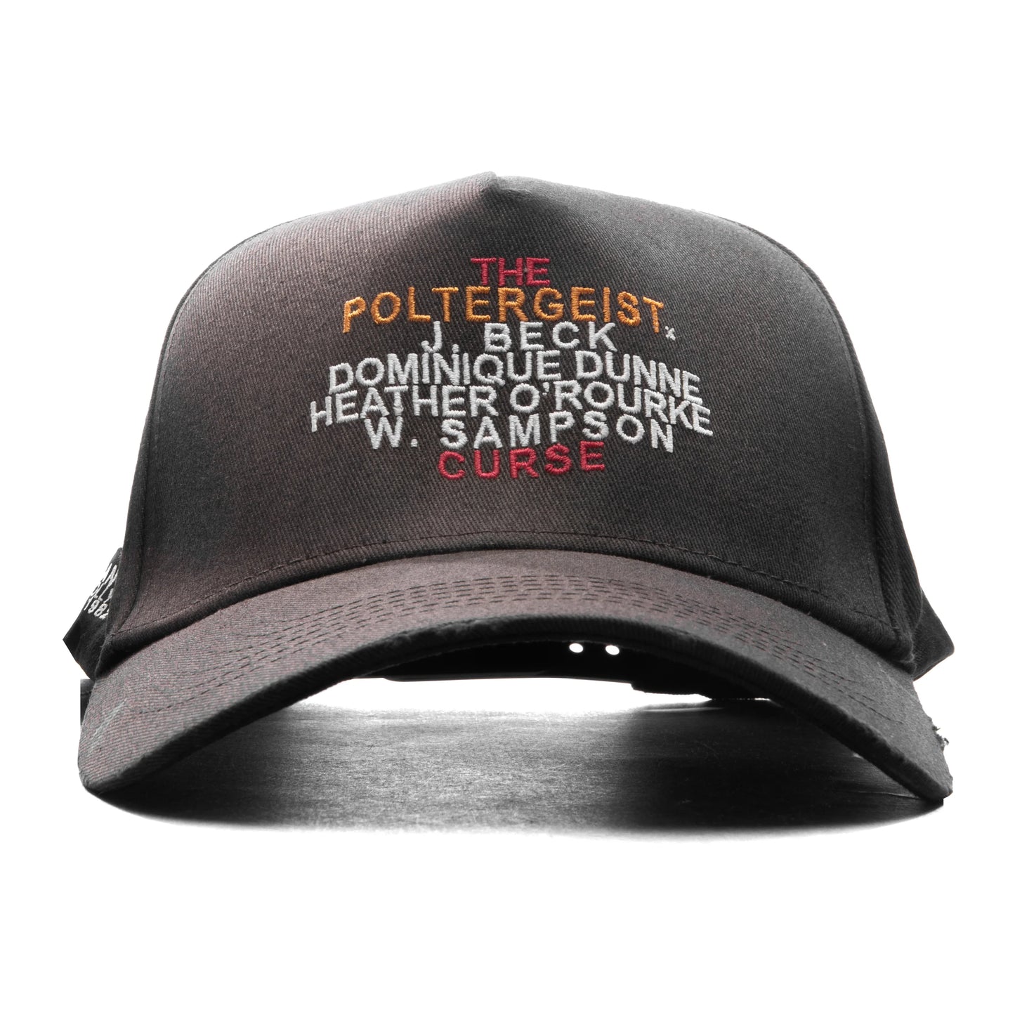 Rangely 2 High Crown Hat Black
