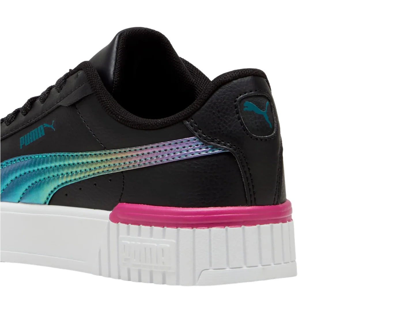 Tenis PUMA Carina 20 Bouney Sky Negro para Niña