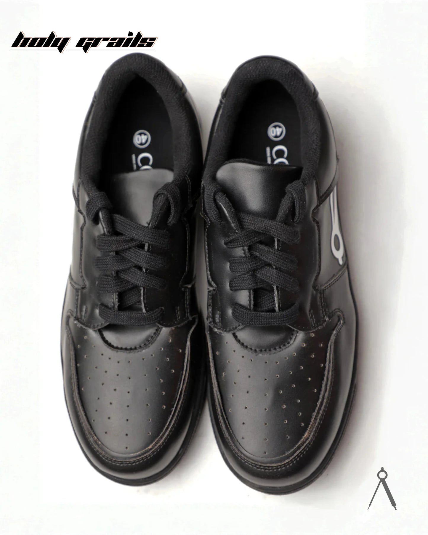 Theta Signature Black Sneaker HG x Cos Tan
