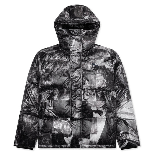 Puma x KidSuper MMQ AOP Puffer Jacket Black