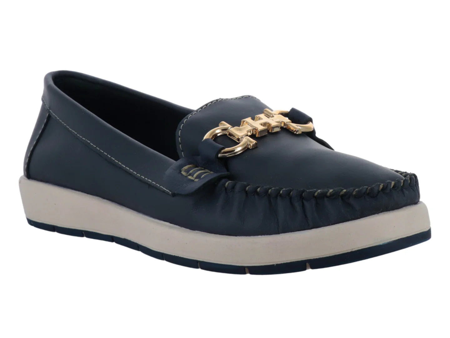 Mocasines Casuales MELIANA Azul para Mujer