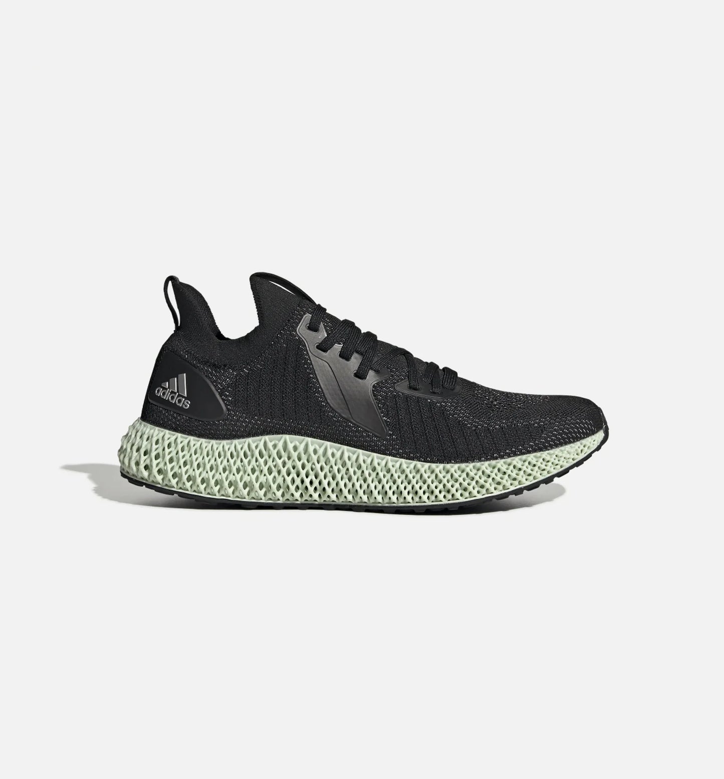 Alphaedge 4D Reflective Mens Running Shoe Black Green