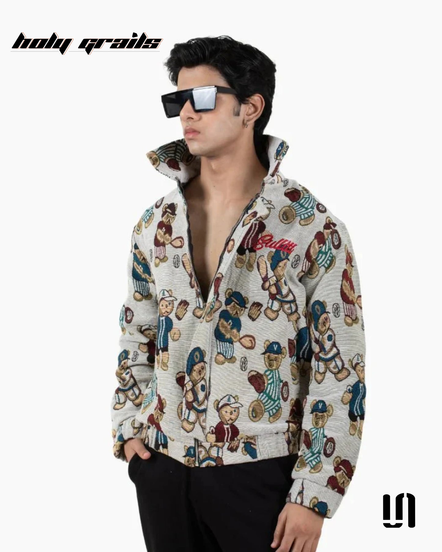 Teddy Jacquard Jacket HG x Sullitt