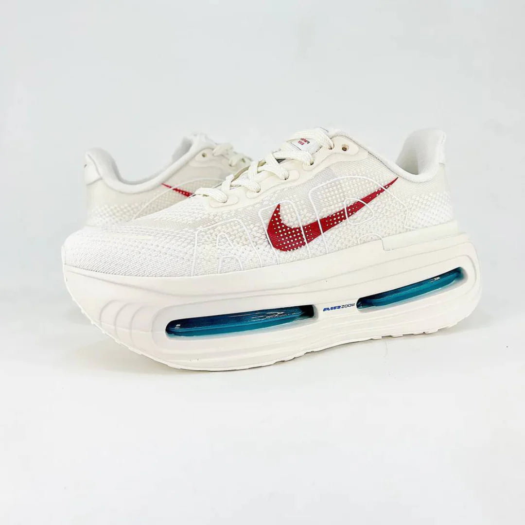 Nike Vomero Premium Bege Vermelho