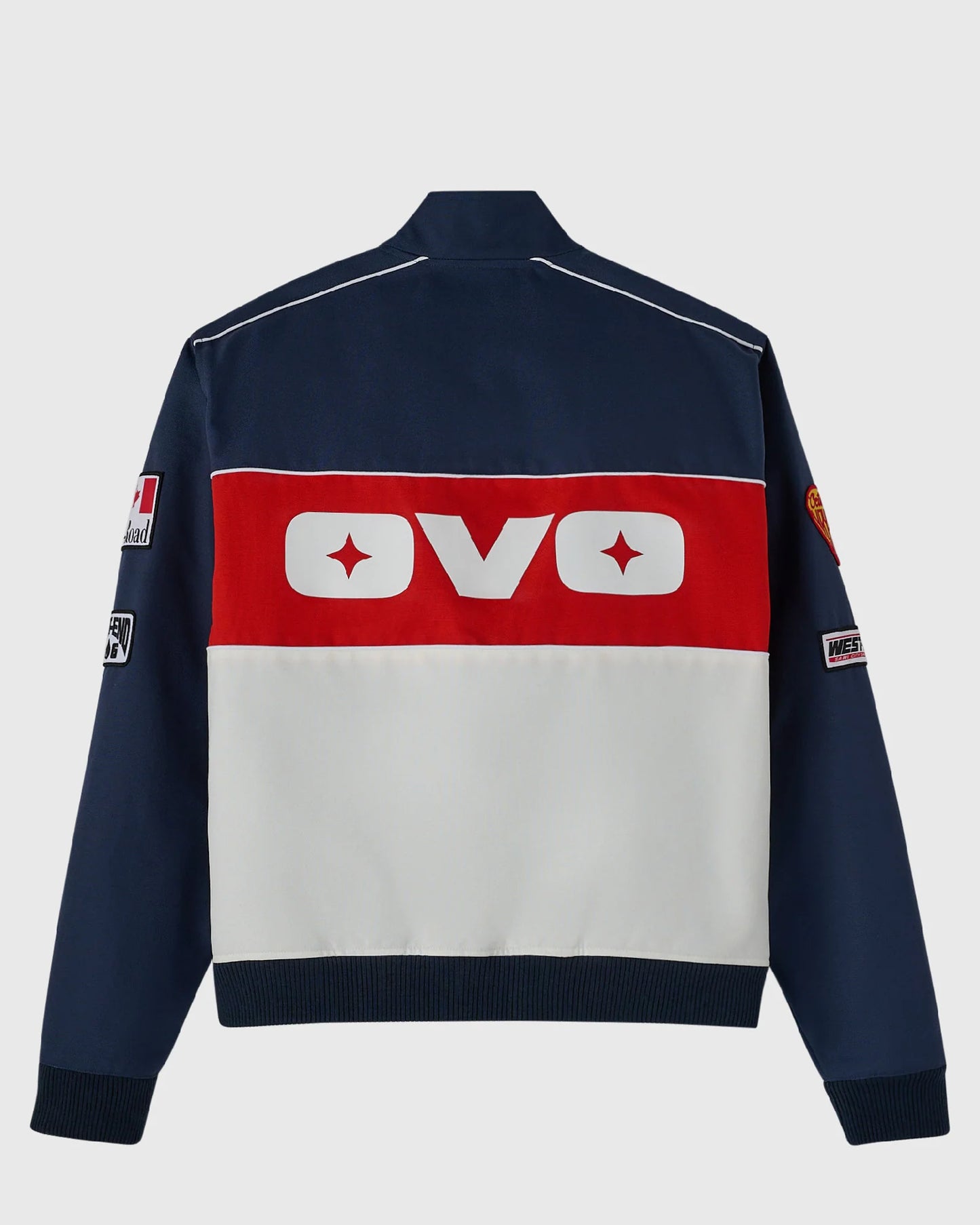 Snowcross Racing Jacket Starling