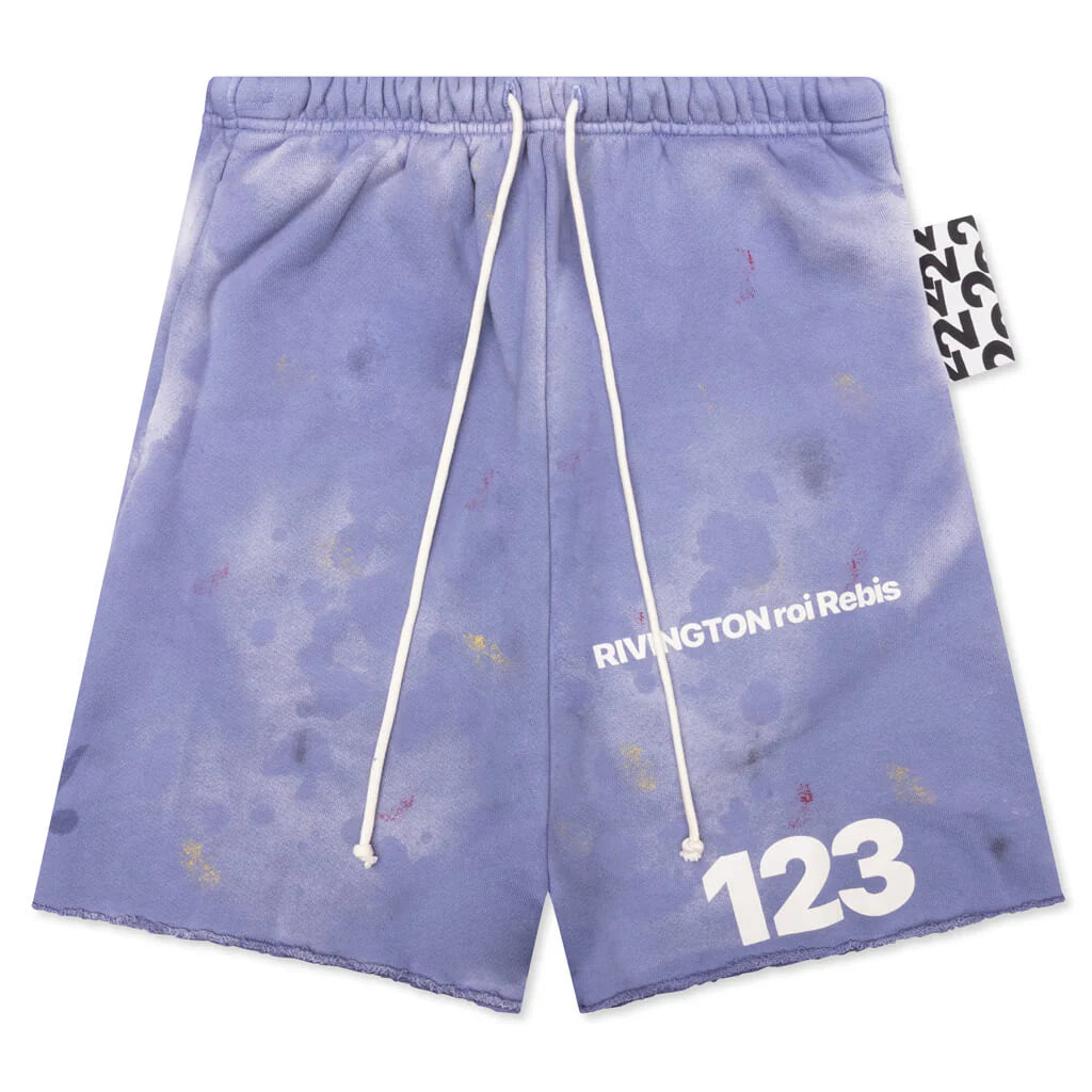 Gym Bag Short Washed Purple