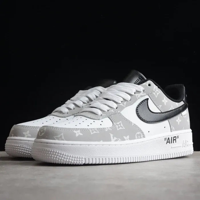 Louis Vuitton x Nike Air Force 1 Royal Gray