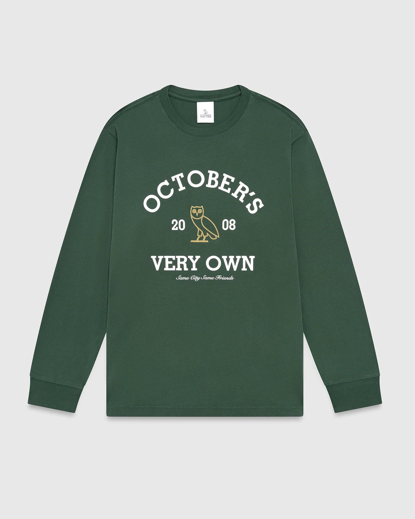 Collegiate Long Sleeve T Shirt