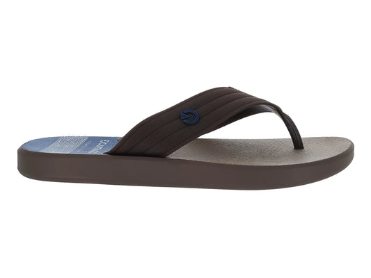 Sandalias Cartago Marrón Beige Azul para Hombre