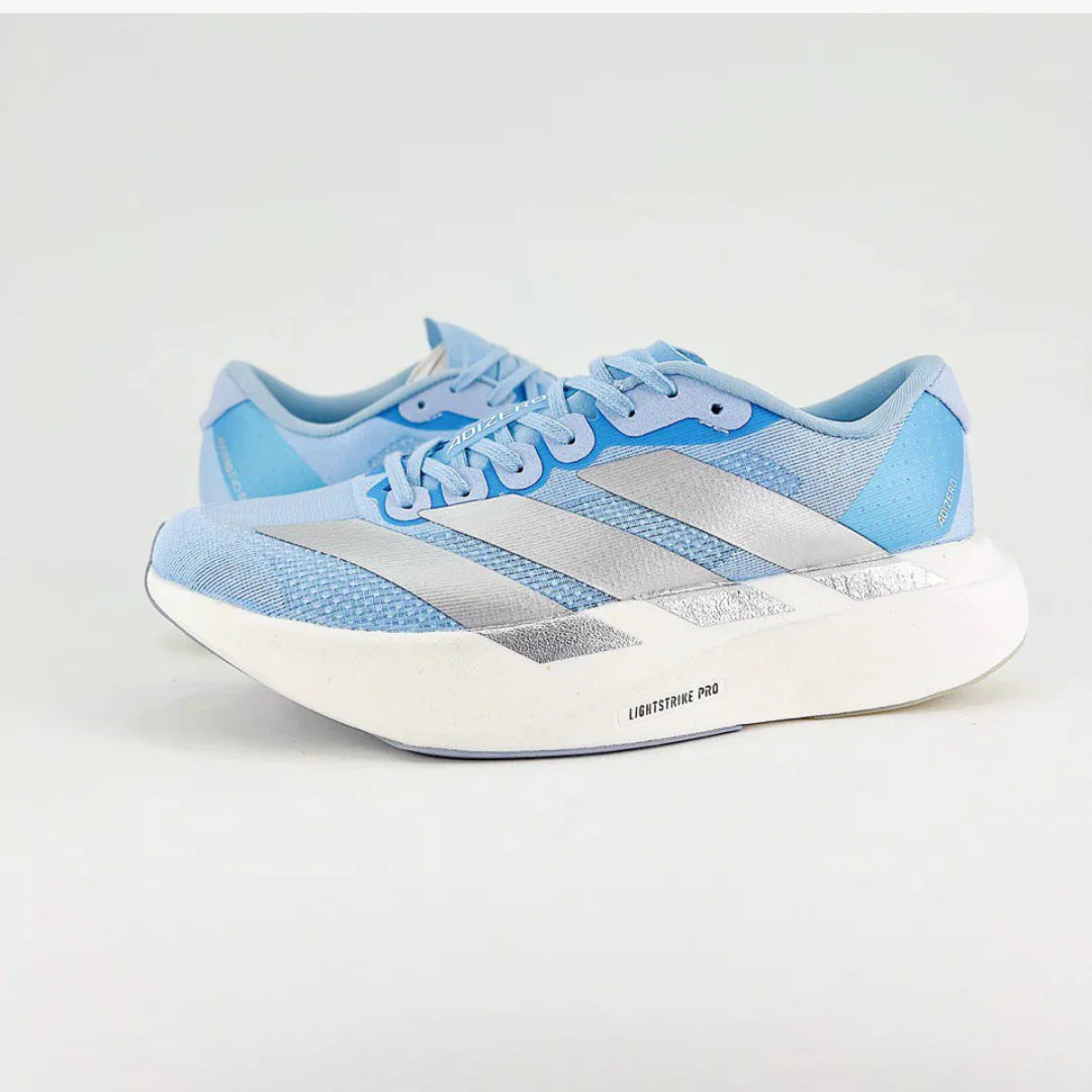 Adidas Adizero EVO SL Azul Brilhante Metallic Silver