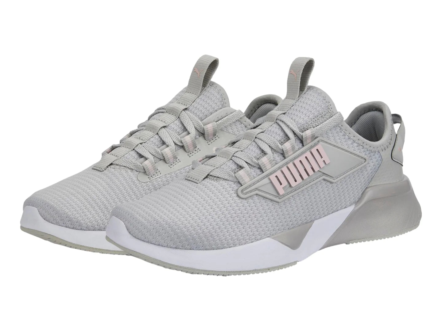 Tenis PUMA Retaliate 2 Jr Color Gris para Niña
