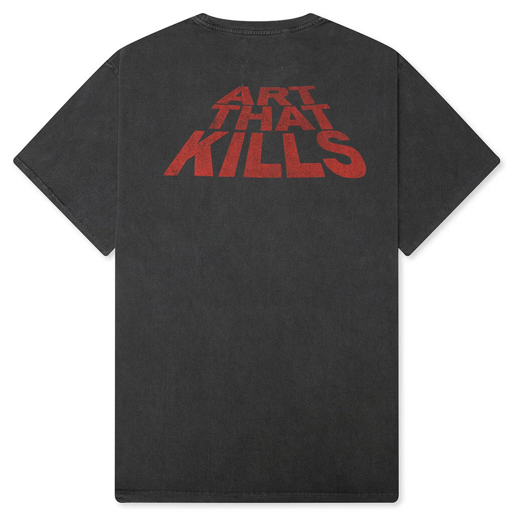 Dont Die Tee Vintage Black