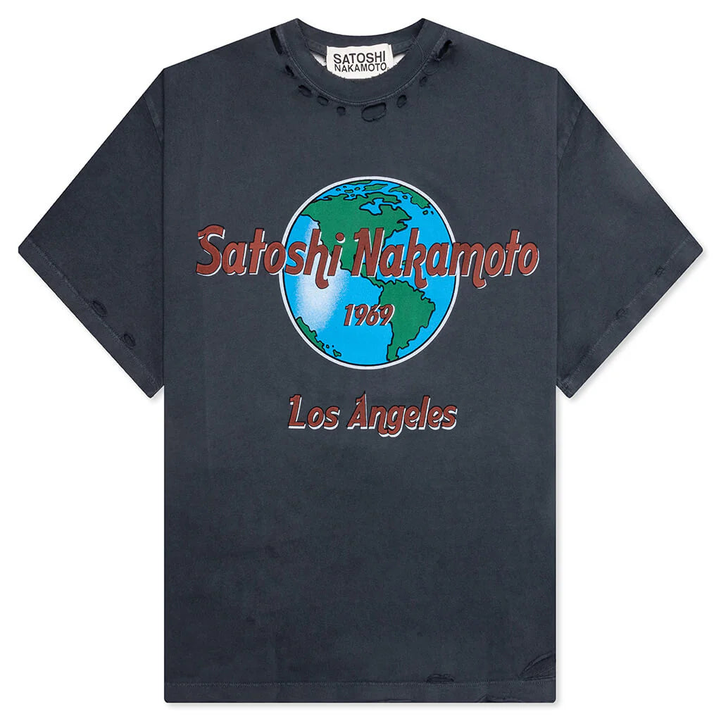 1969 Rock Tee Black