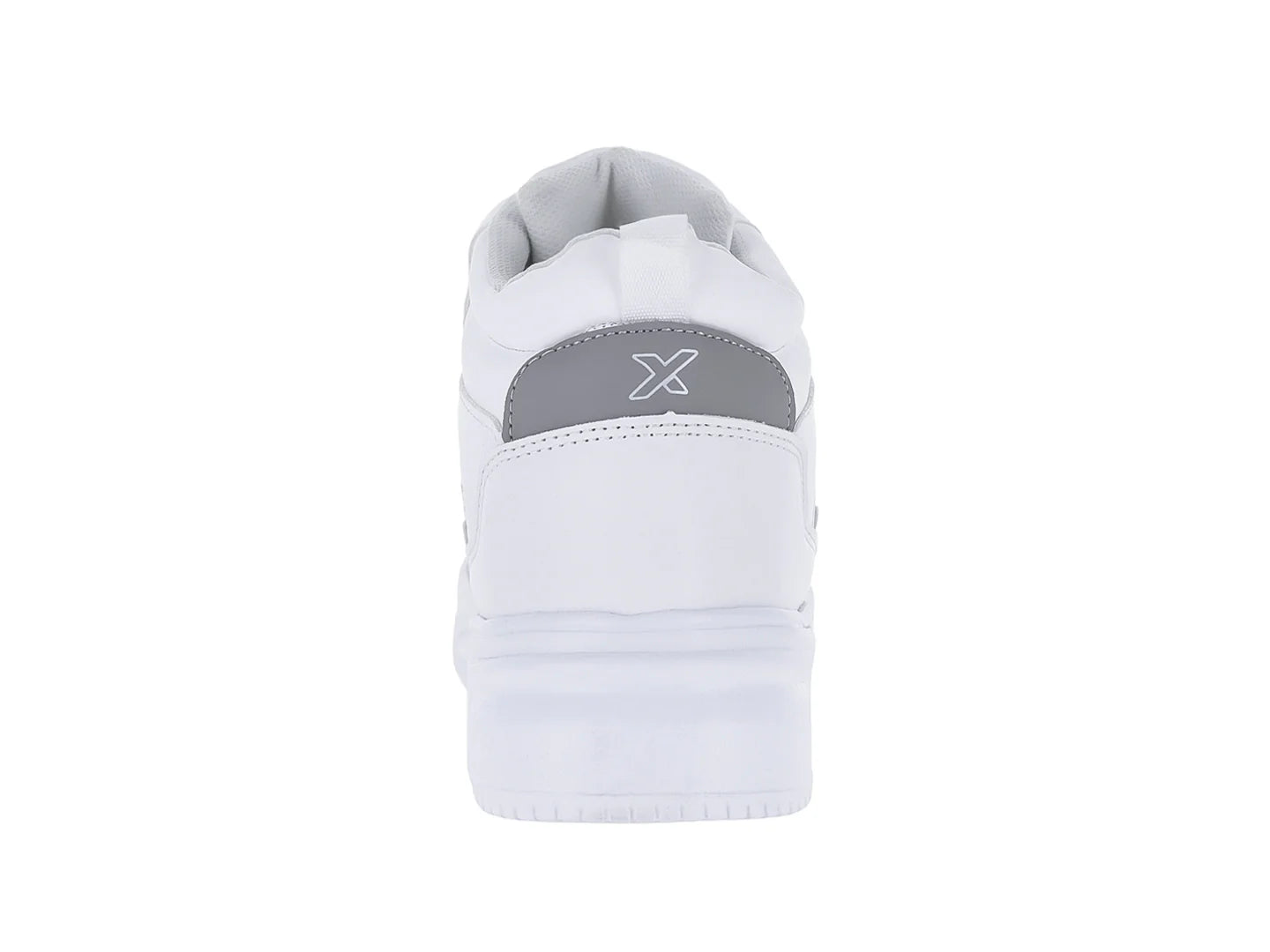 Tenis Andrax Casuales Blanco y Gris para Mujer