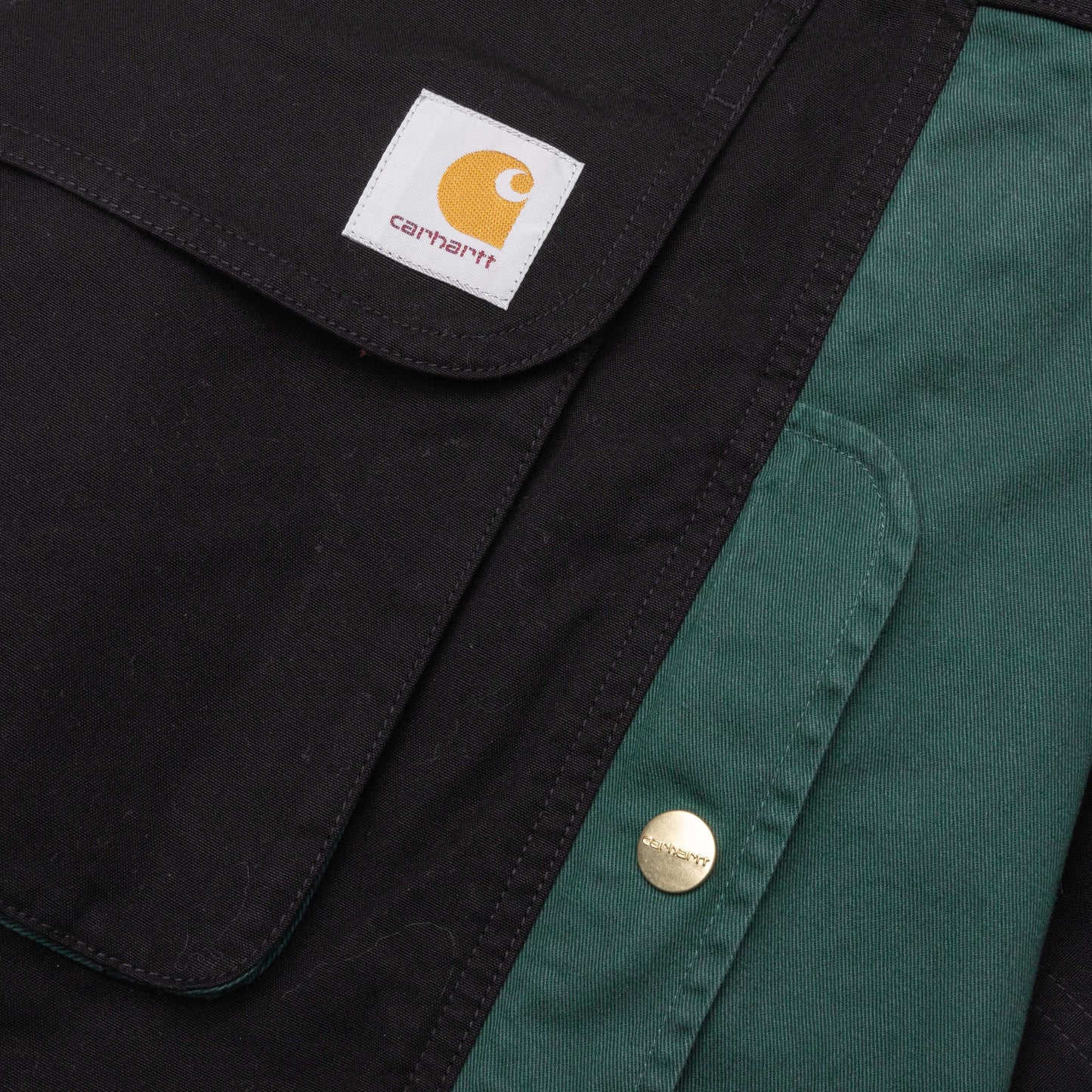 Heston Jacket Black Discovery Green