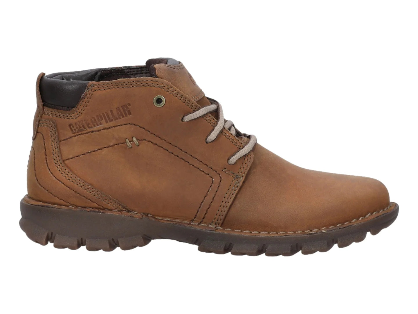 Botas de Trabajo Caterpillar Color Beige para Hombre