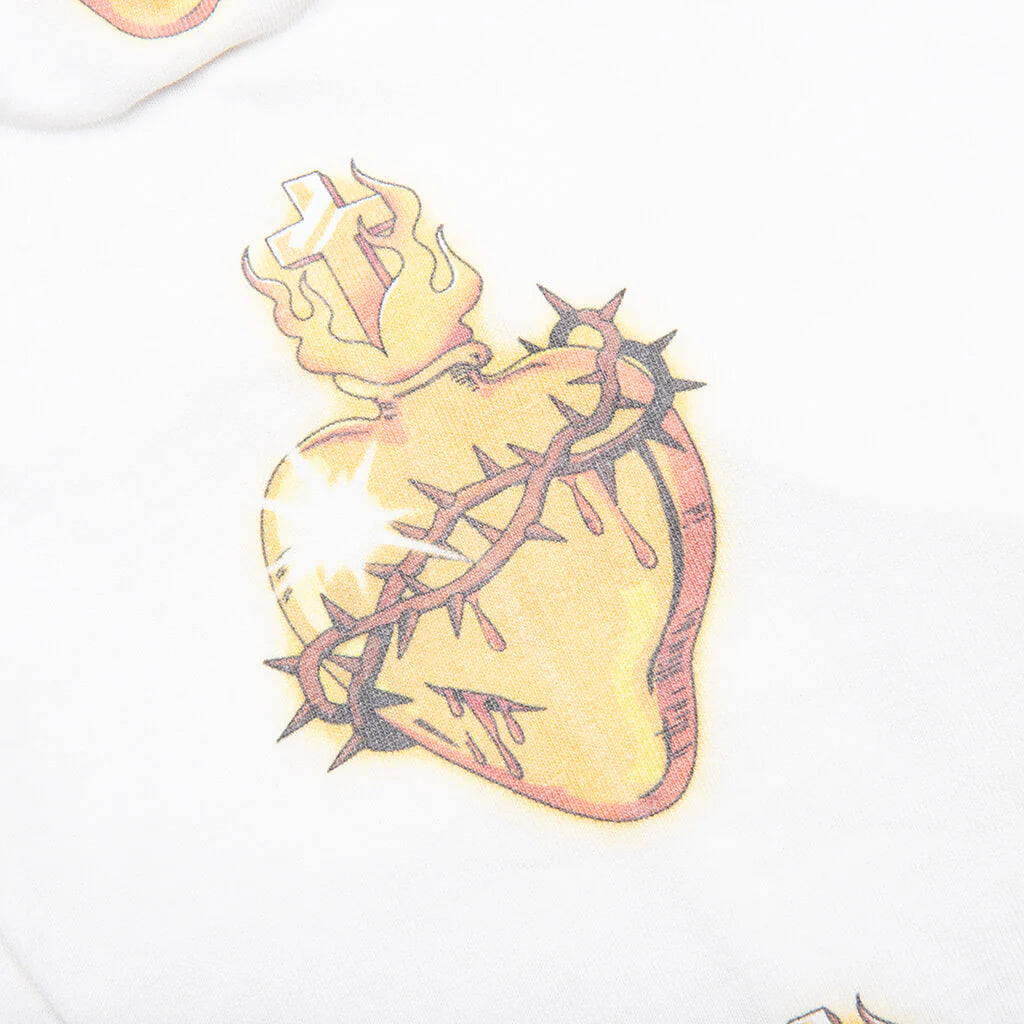 L S T Shirt White