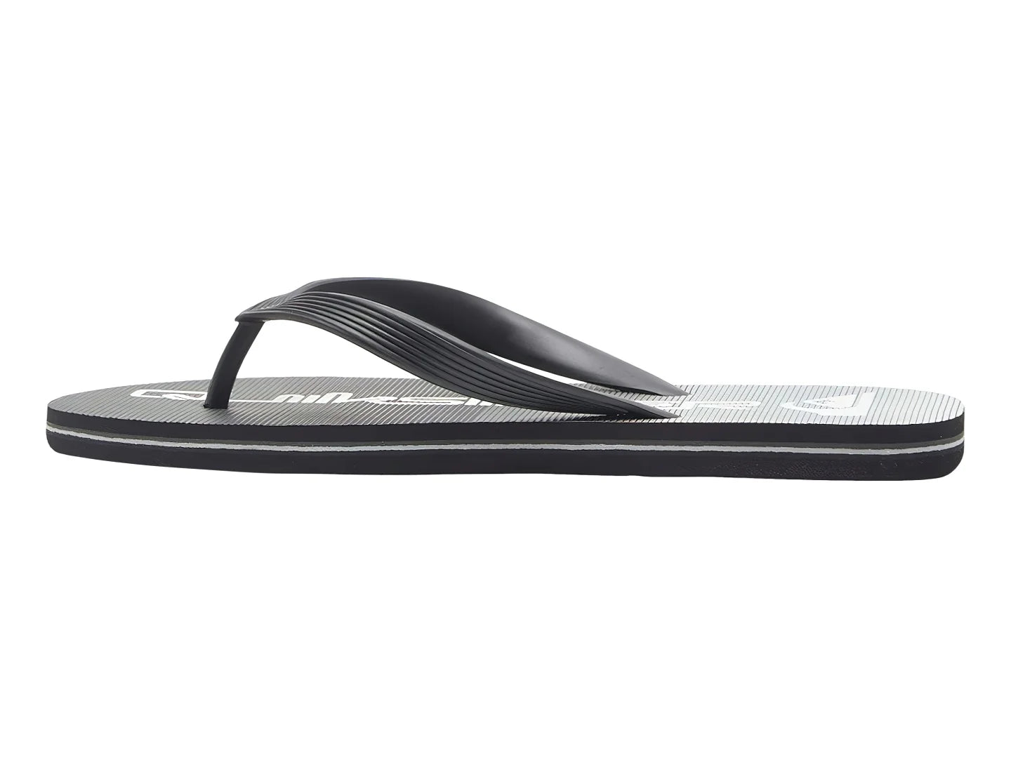 Sandalias Quiksilver Molokai Stripe Negro para Hombre