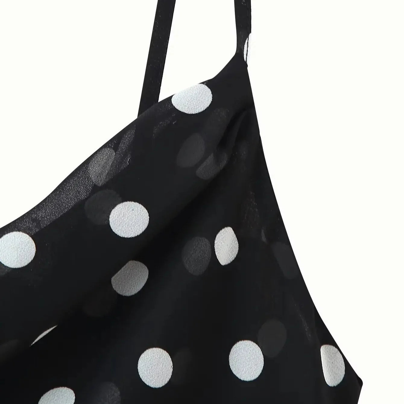 Vestido Poá Sydney