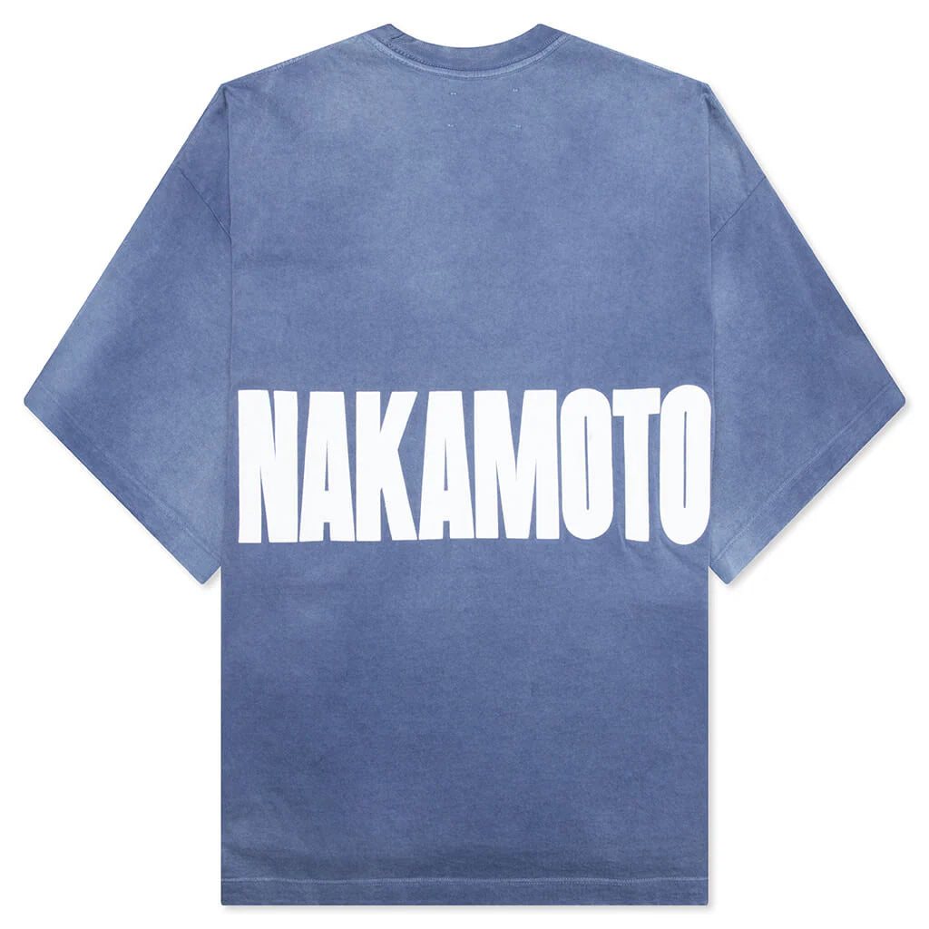 Impact Logo Tee Blue