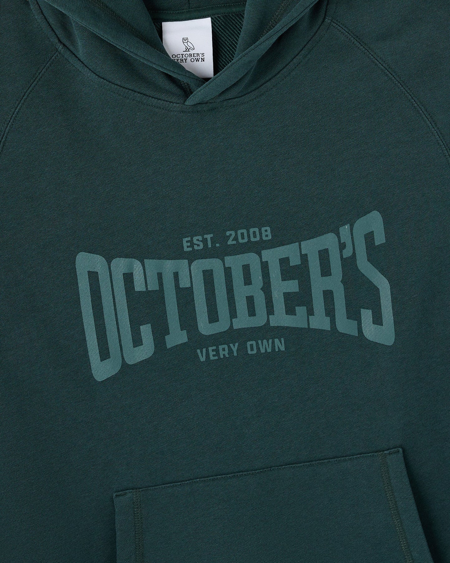 Sleeveless Training Hoodie Midnight Green