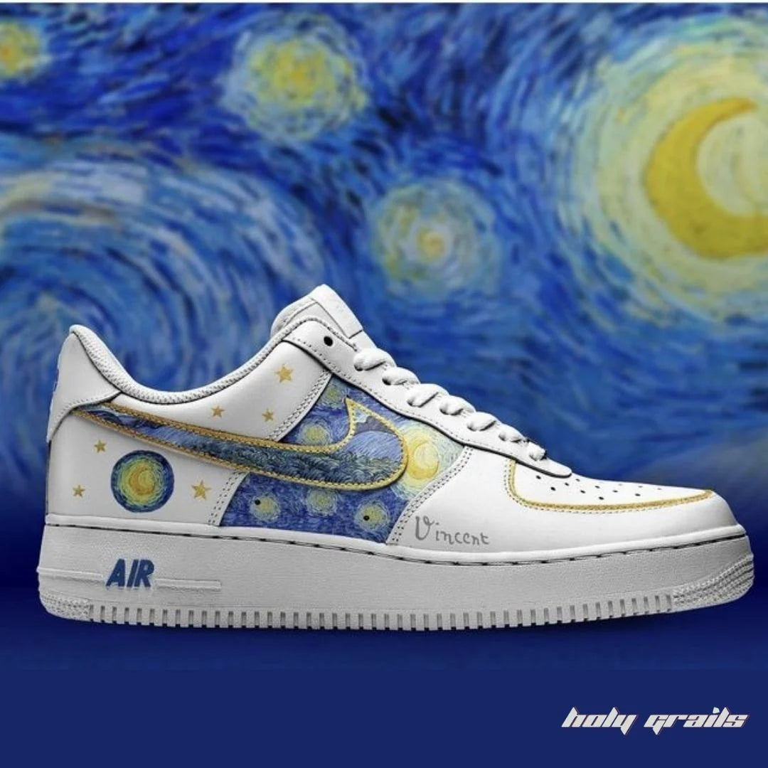 Air Force 1 x Starry Night