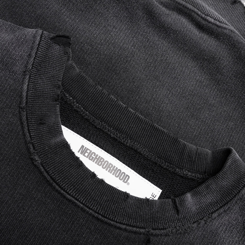 Savage Sweat L S Shirt Black