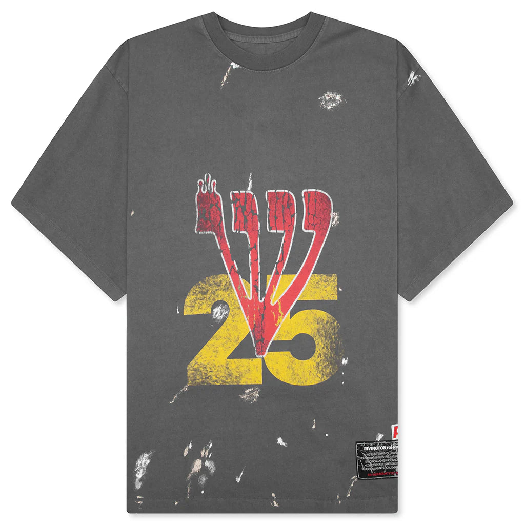 Love Stuff Tee Grey