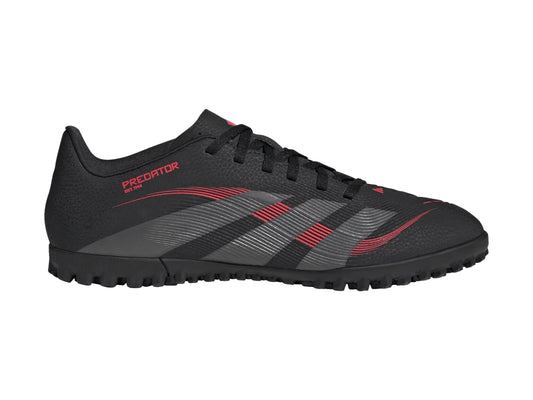 Tenis de Fútbol Adidas Predator Club Negro para Hombre