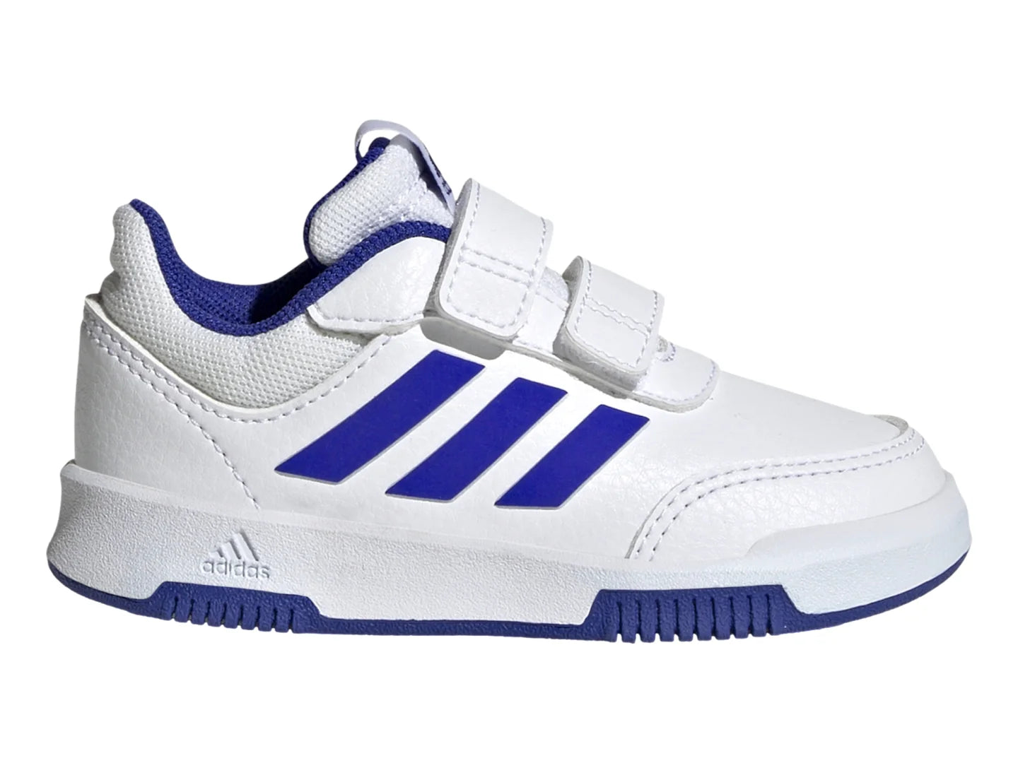 Tenis Adidas Tensaur Sport 20 Blanco y Azul para Niño