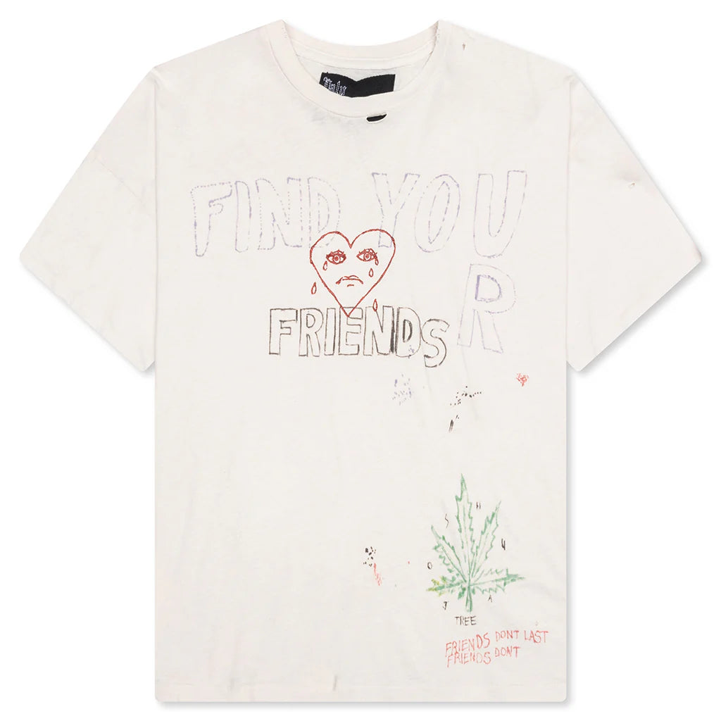 Fyf Tee Vintage White