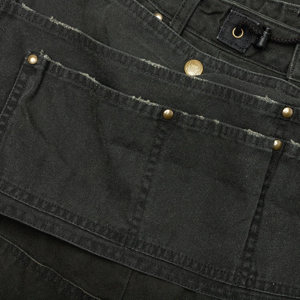 HD Apron Pant Black