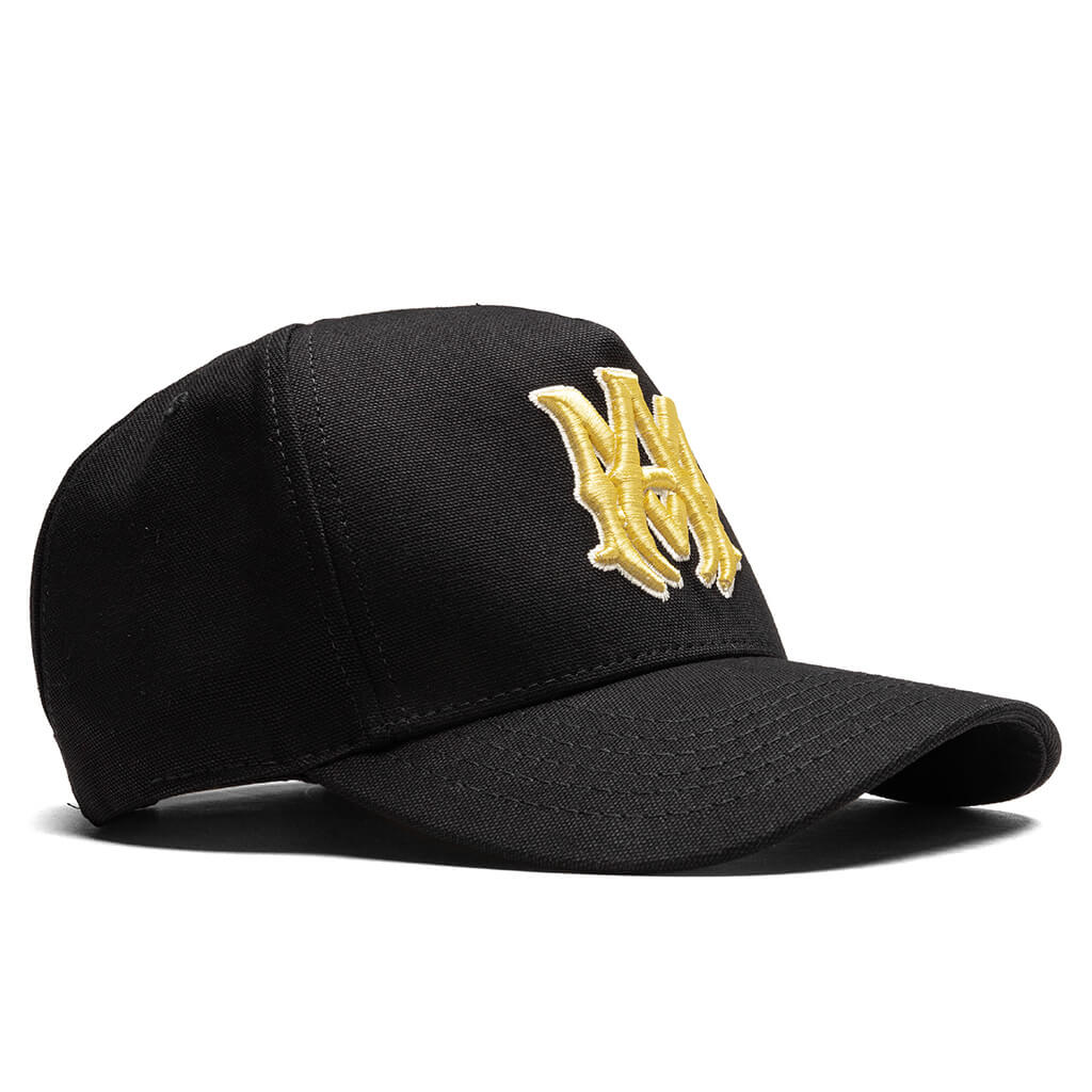 MA Canvas Hat Black