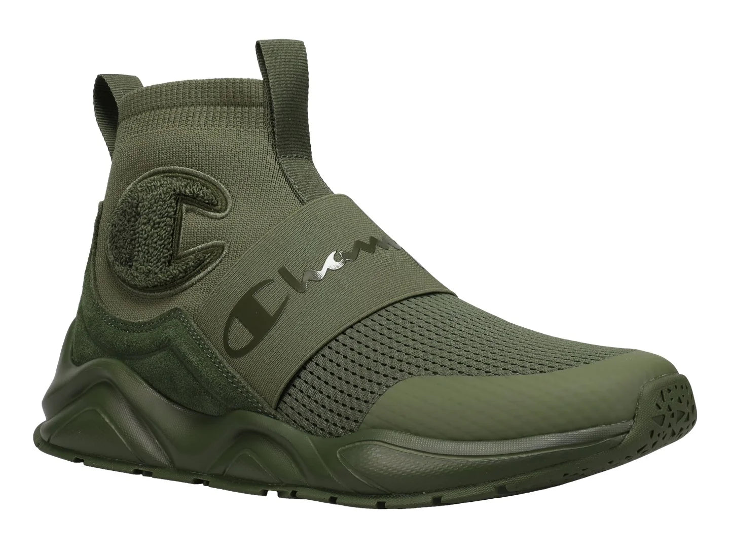 Tenis Champion Rally Pro Verde Oliva para Hombre