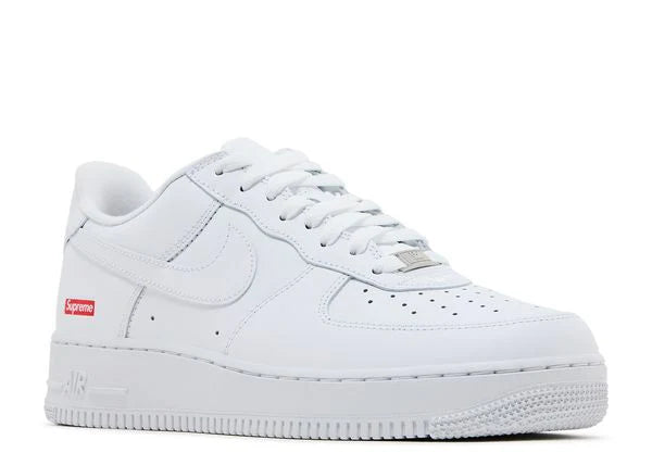 Nike Air Force 1x Supreme Low Box Logo White