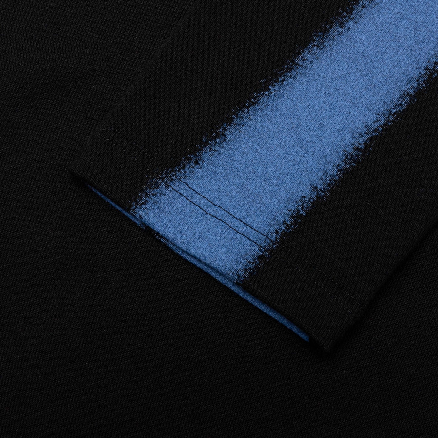 Oversized L S T Shirt Black