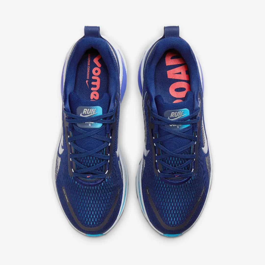 Nike Vomero 18 Azul Cinza Metálico