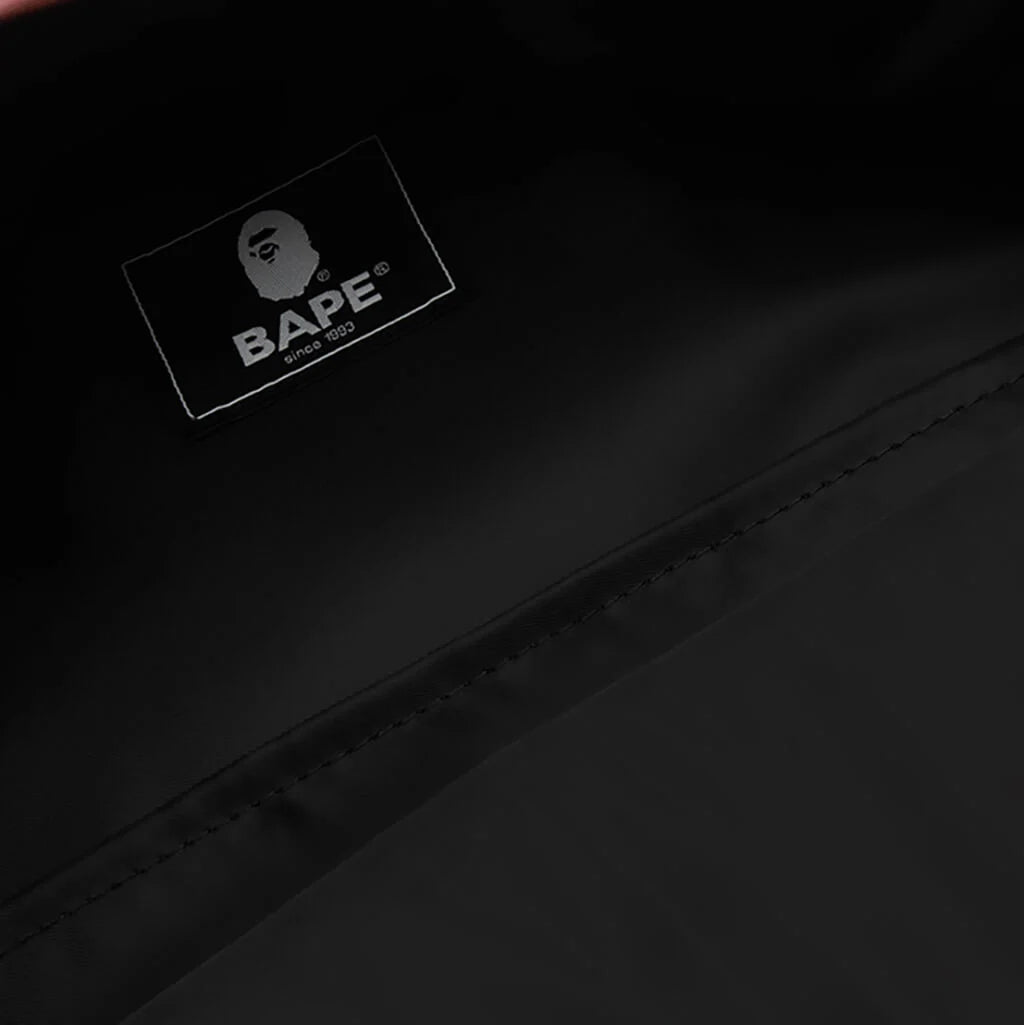 Color Camo Shark Daypack Red