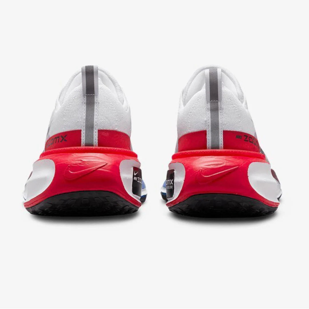 Nike Invincible Run 3 Branco Azul Vermelho