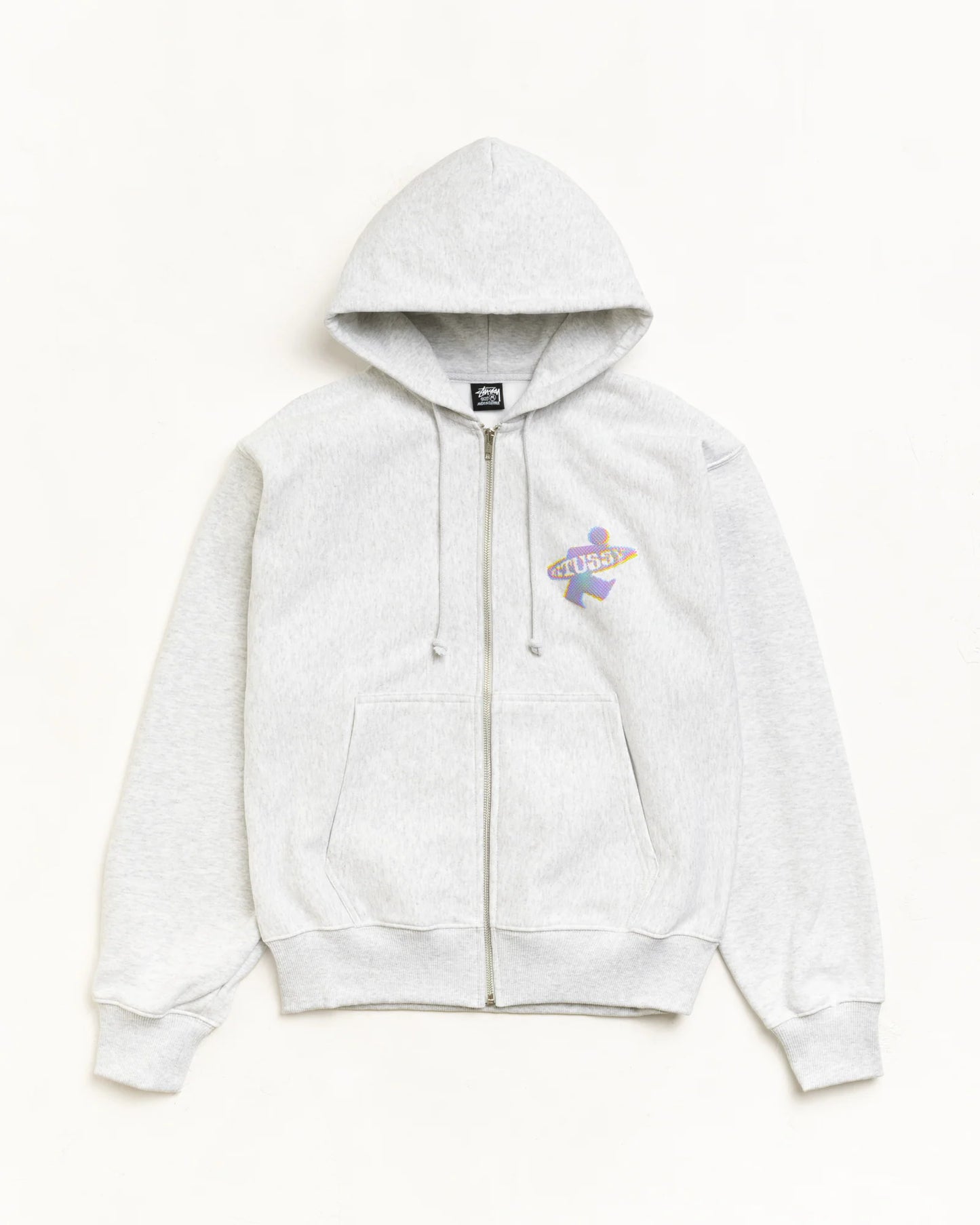 DOT SURF PUFF PRINT ZIP HOODIE