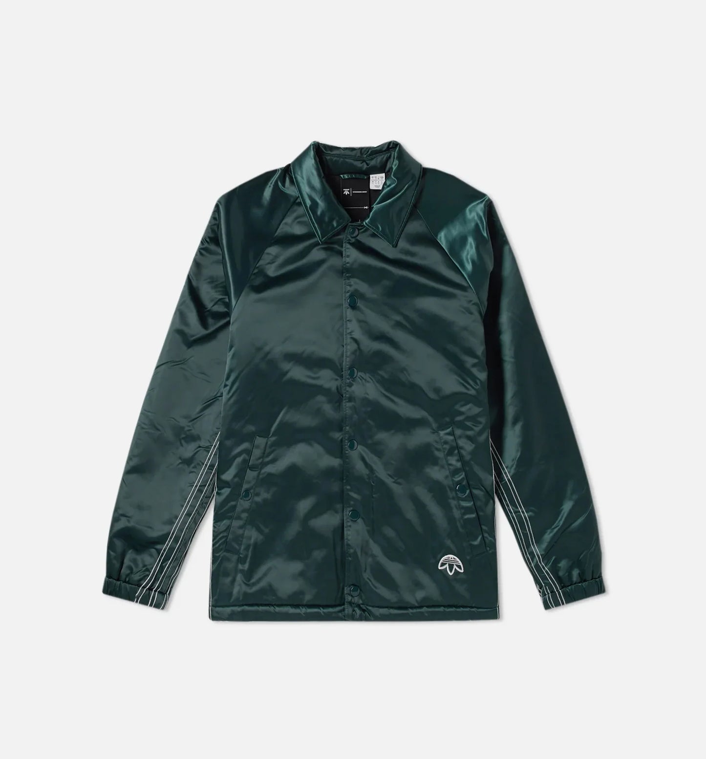 Alexander Wang X adidas Collection AW Coach Mens Jacket Green Black