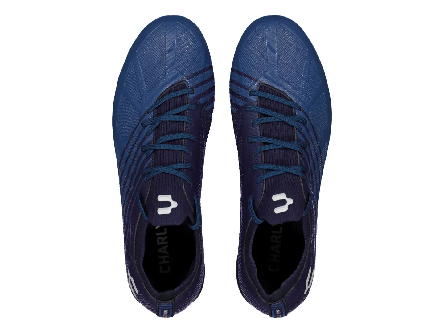 Tenis de Fútbol Charly Azul para Hombre