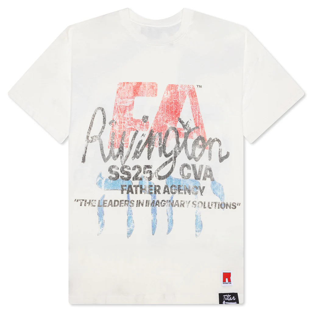 Leaders Tee Max White
