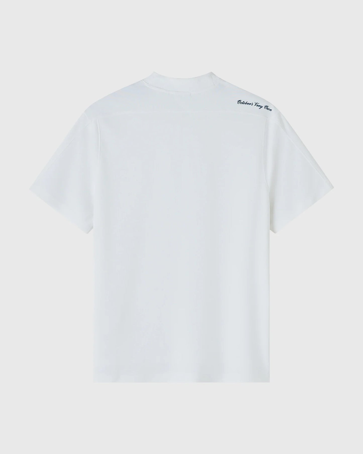 OVO Golf Mockneck Tee White