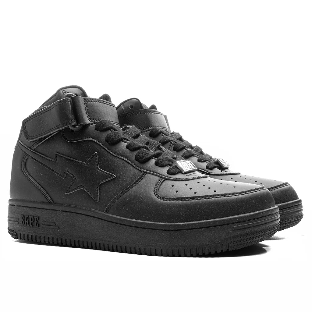 Bape Sta 1 Mid Black Black