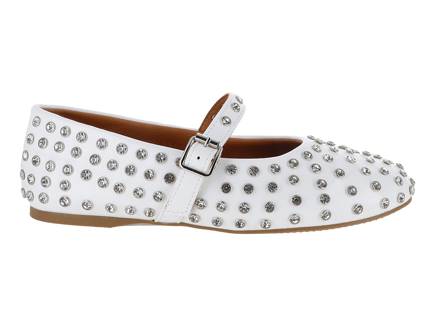 Zapatos Planos ROZE Off White para Mujer
