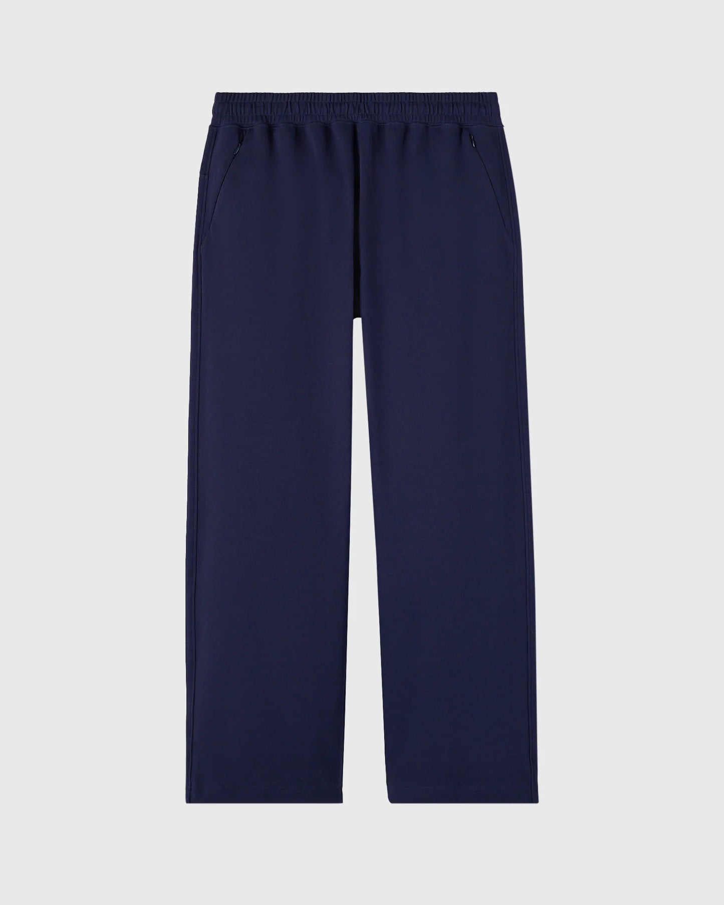 Double Knit Script Sweatpant Starling